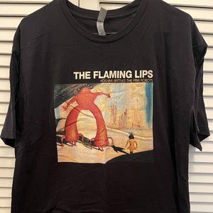 The Flaming Lips black t-shirt